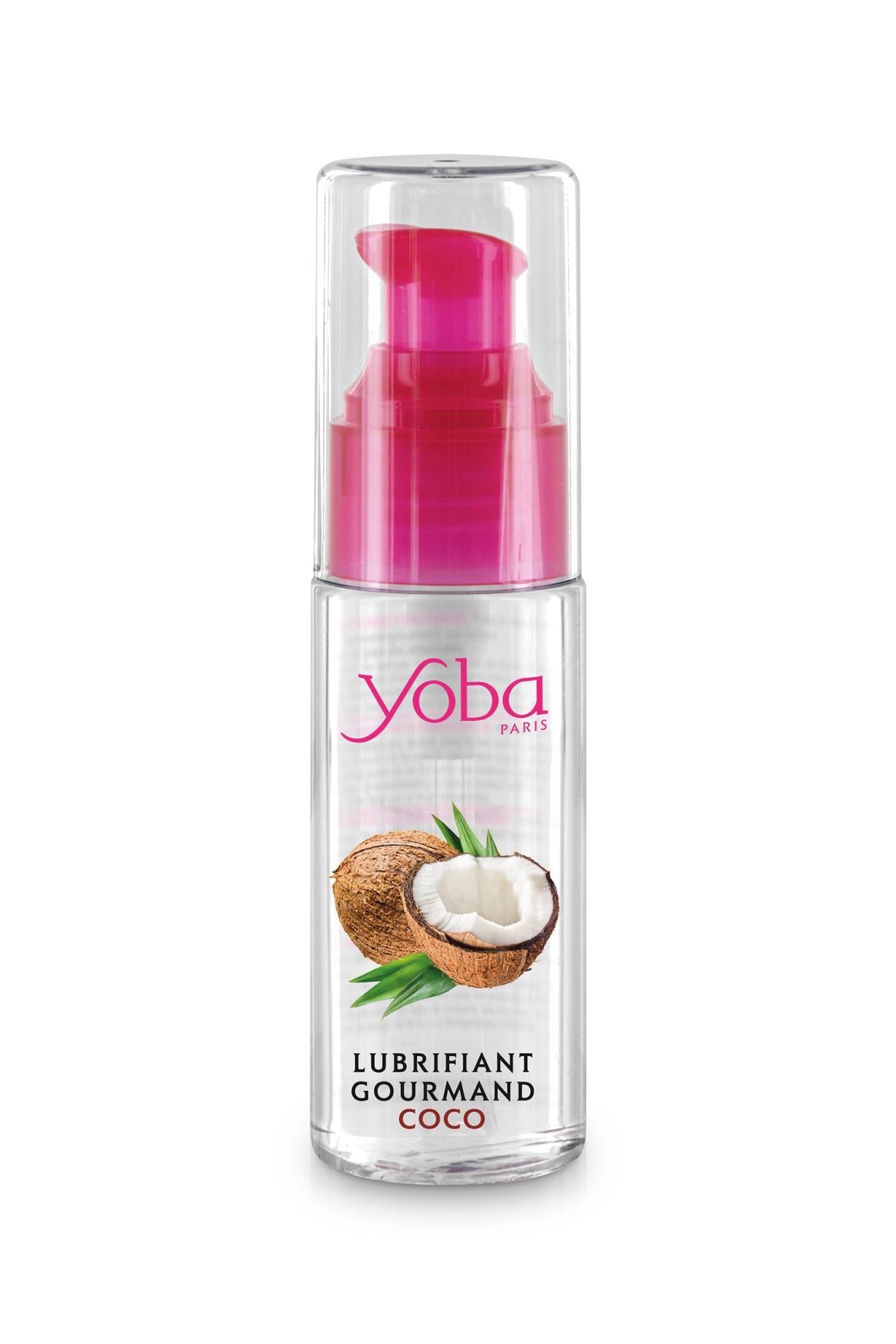 Lubrifiant Yoba Gourmand cu aromă de cocos 50 ml
