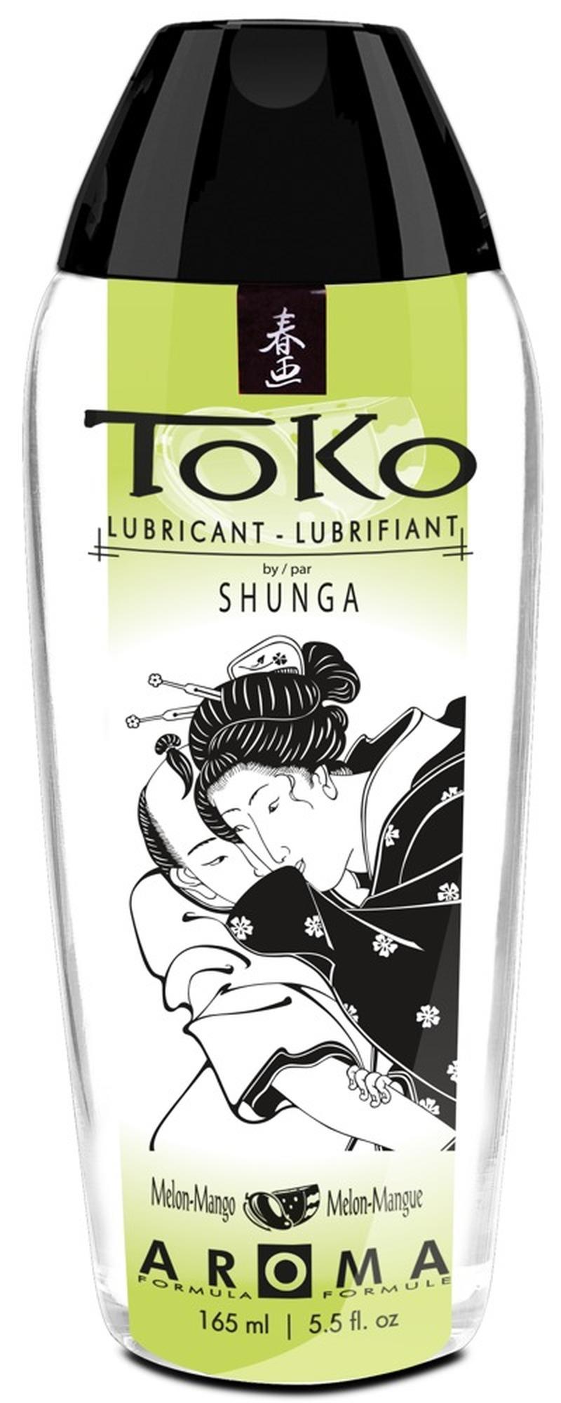 Lubrifiant aromat Toko Aroma Melon Mango Shunga 165 ml