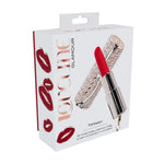 Vibrator mini ruj USB Loveline Tiffany Pink