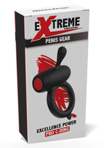 Inel vibrant Excellence Power Pro Hidden Desire din silicon 10 cm