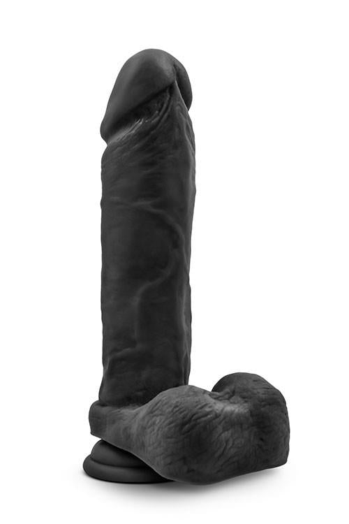 Dildo realist Au Naturel Bold Massive Blush TPE de 23 cm