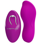 Vibrator Pretty Love Romario din silicon cu telecomandă, 10 funcții