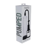 Pompă de penis transparentă impermeabilă Pumped Basic 2