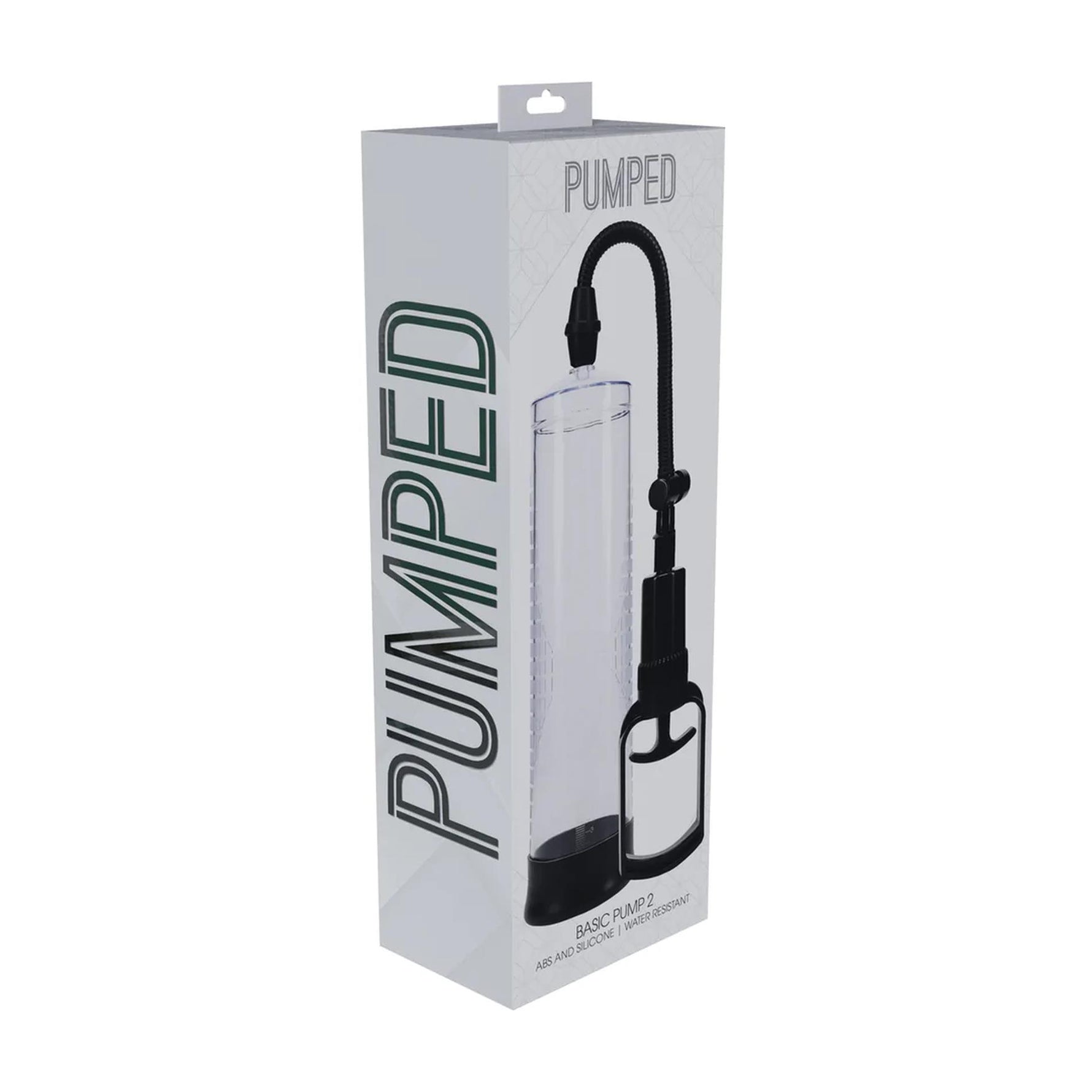 Pompă de penis transparentă impermeabilă Pumped Basic 2