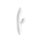 Vibrator Satisfyer Pro din silicon cu design de iepuraș pentru punctul G, USB, IPX7