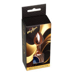 Dop anal din oțel cu diamant MyLove Toys, albastru marin, 7 cm