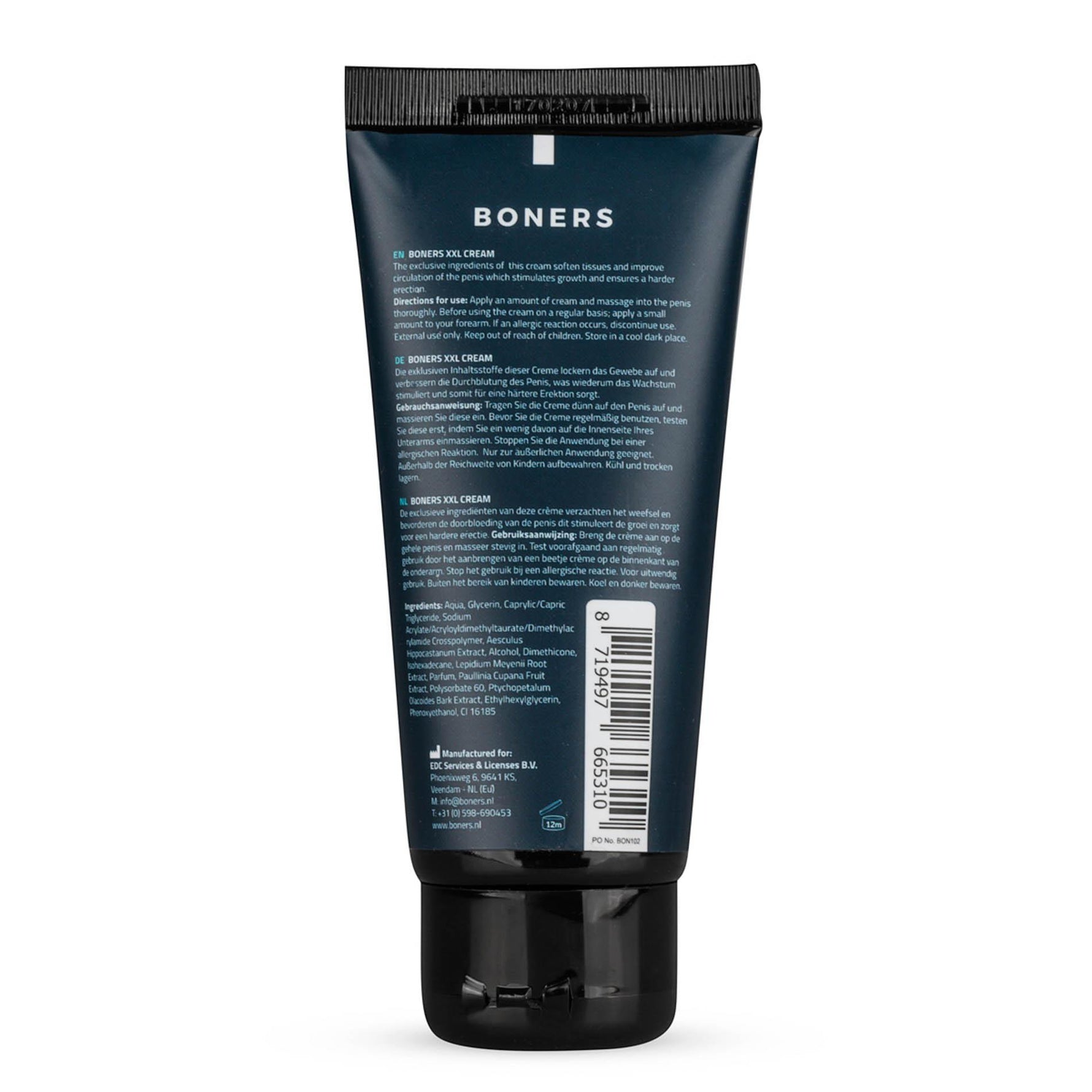 Cremă Boners pentru mărirea penisului XXL 100 ml