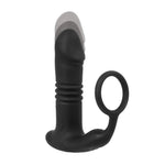 Masaj de prostată penetrant vibrant din silicon Hades Fantasy USB 14cm