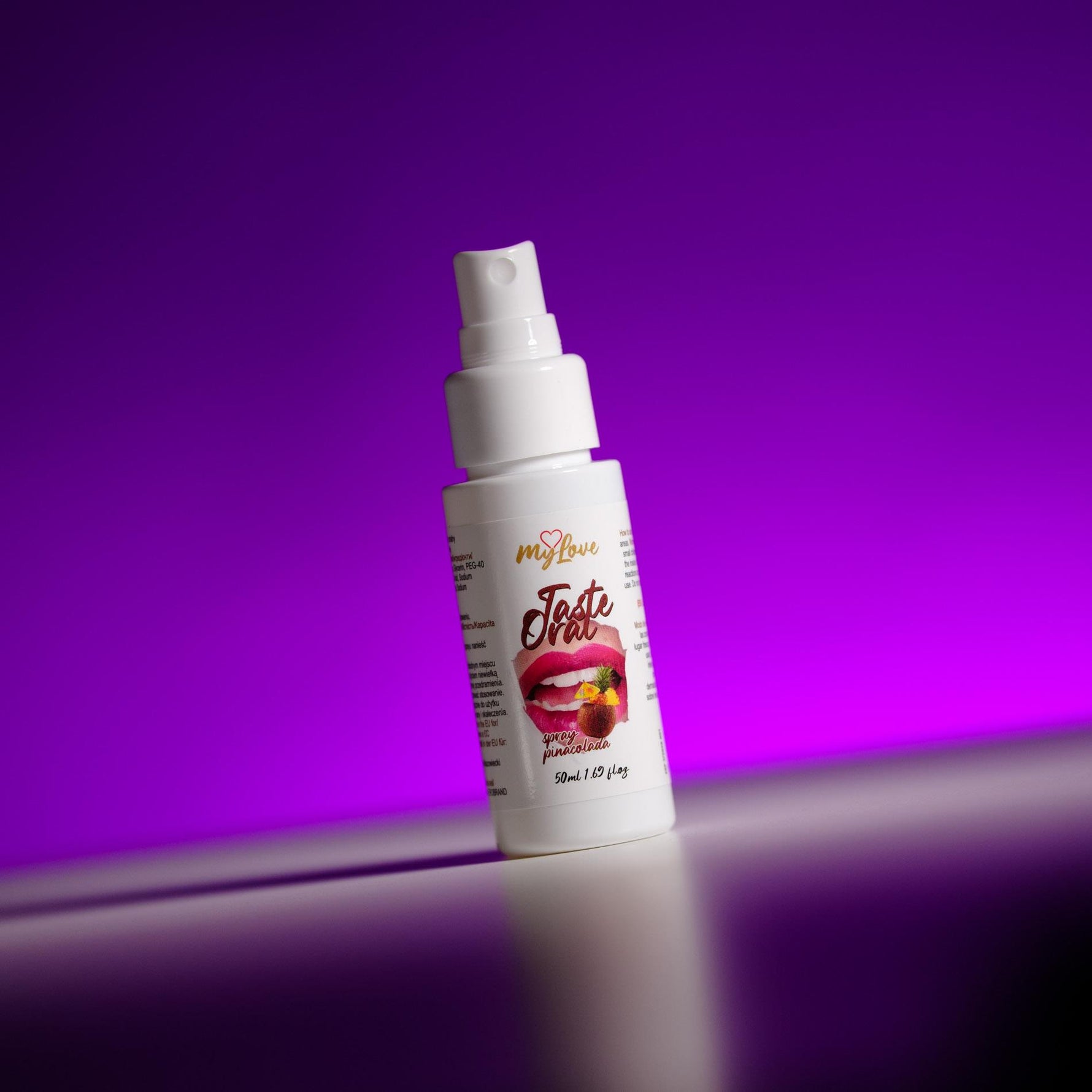 Spray oral MyLove aroma pina colada 50 ml