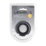 Inel pentru penis Levelz M din silicon, negru