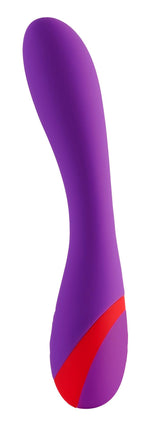 Vibrator USB din silicon cu două tonuri Dream Toys 19 cm