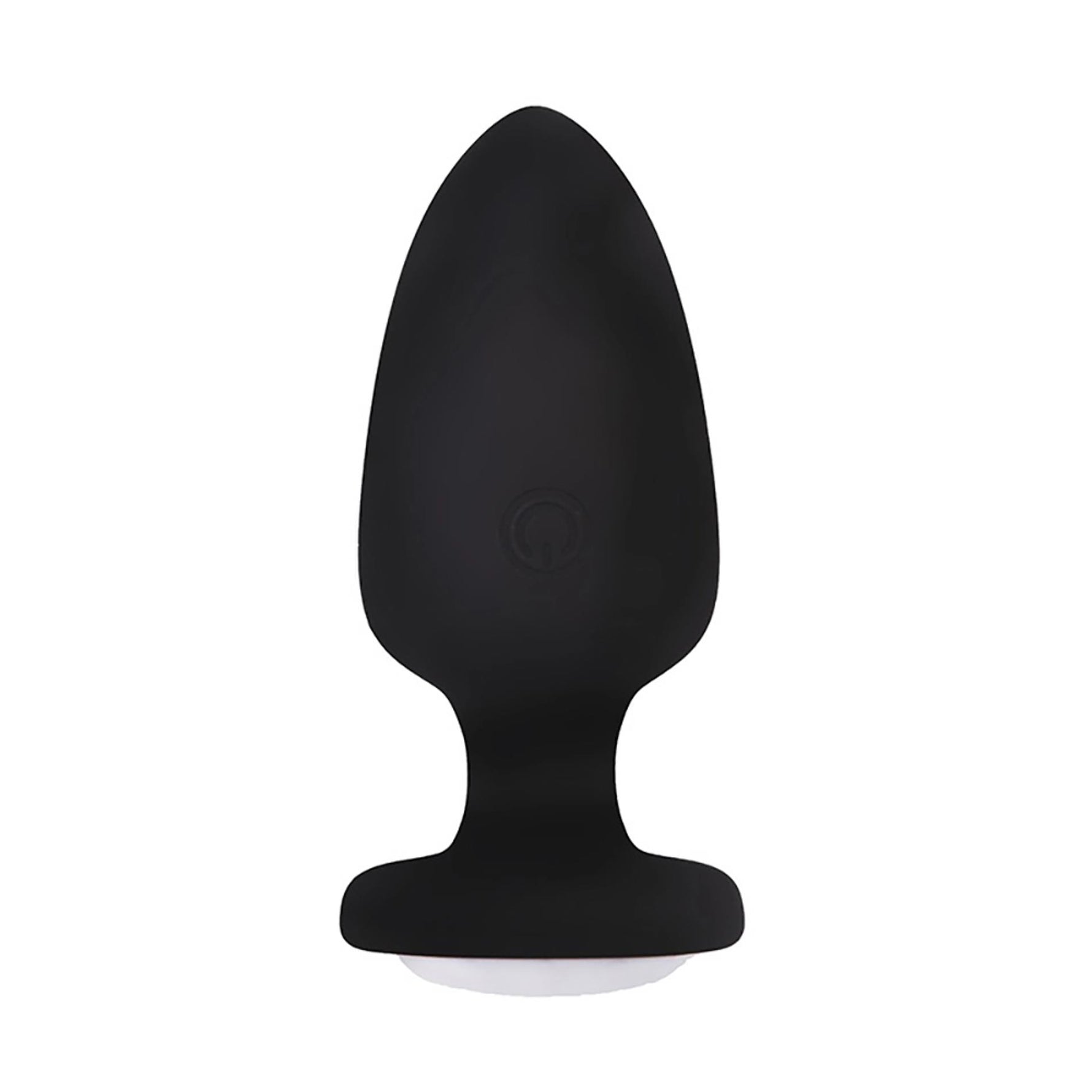 Plug anal vibrant din silicon cu LED, Fantasy, 10 cm, USB, cu telecomandă