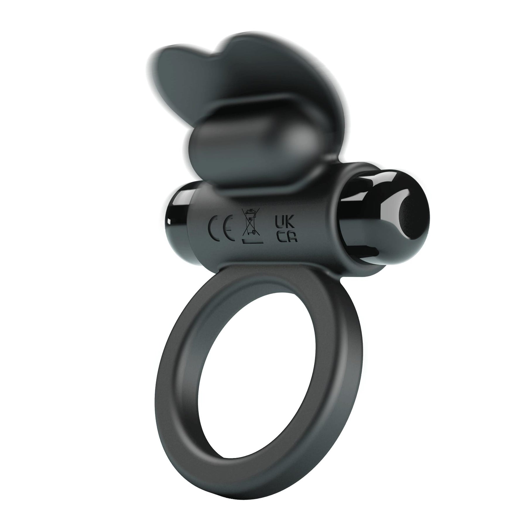 Inel vibrant pentru penis Pretty Love Debenaire, negru, cu 10 funcții