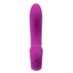 Stimulator vibrant punct G din silicon Fantasy, USB, 18 cm