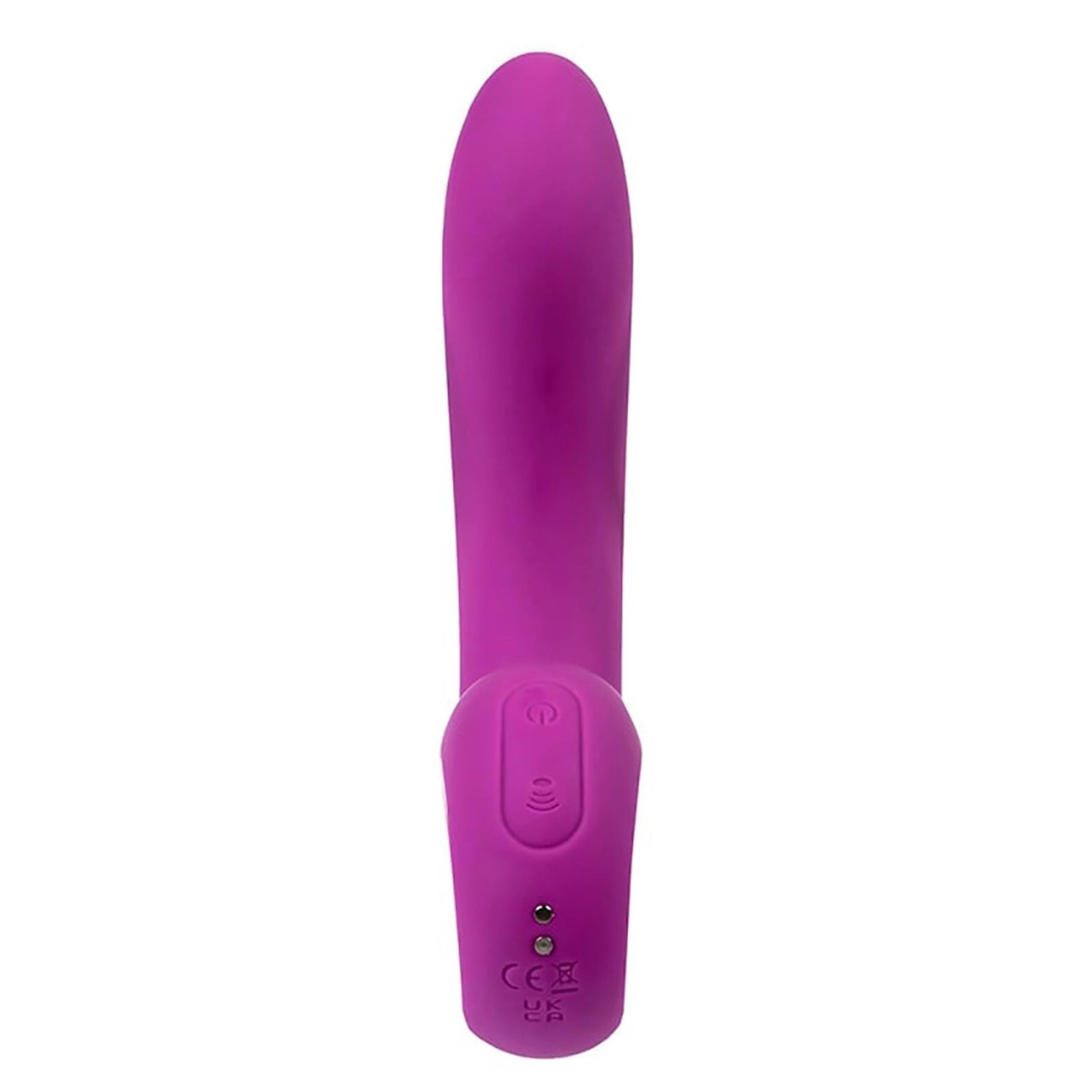 Stimulator vibrant punct G din silicon Fantasy, USB, 18 cm