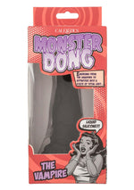 Dildo din silicon Calexotics The Vampire Dong cu ventuză 16 cm