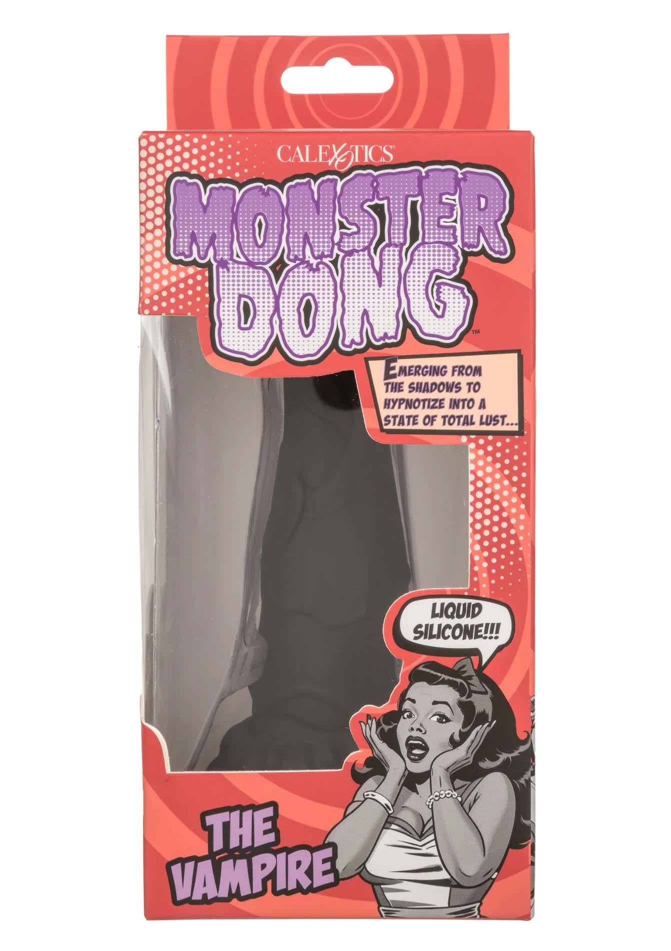 Dildo din silicon Calexotics The Vampire Dong cu ventuză 16 cm