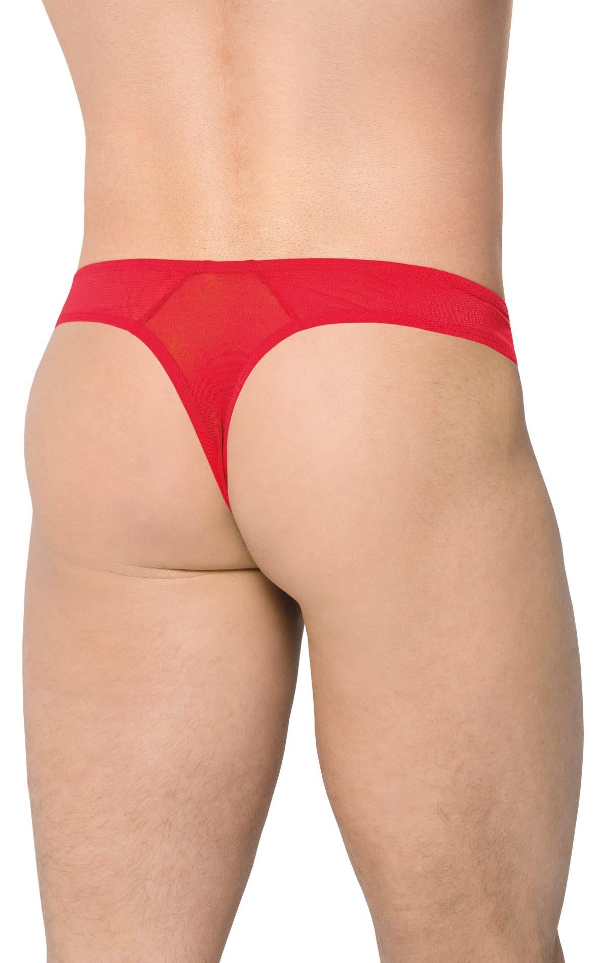Tanga bărbătească SoftLine 4525 roșu XL