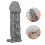 Pretty Love Jaylen Extensor elastic pentru penis cu caneluri