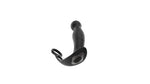 Masaj de prostată cu valuri USB din silicon seria B, drăguț, cu telecomandă, 15 cm