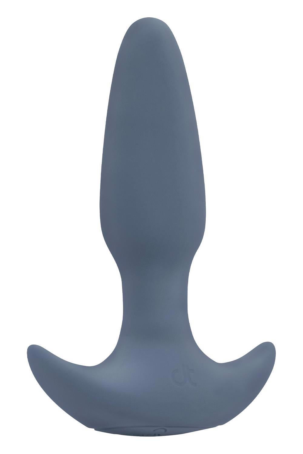 Vibrator anal Pulz Phoebe cu mișcare în sus și în jos și telecomandă