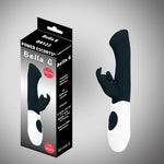 Vibrator Bella G Power Escorts pentru punctul G, negru, 20 cm