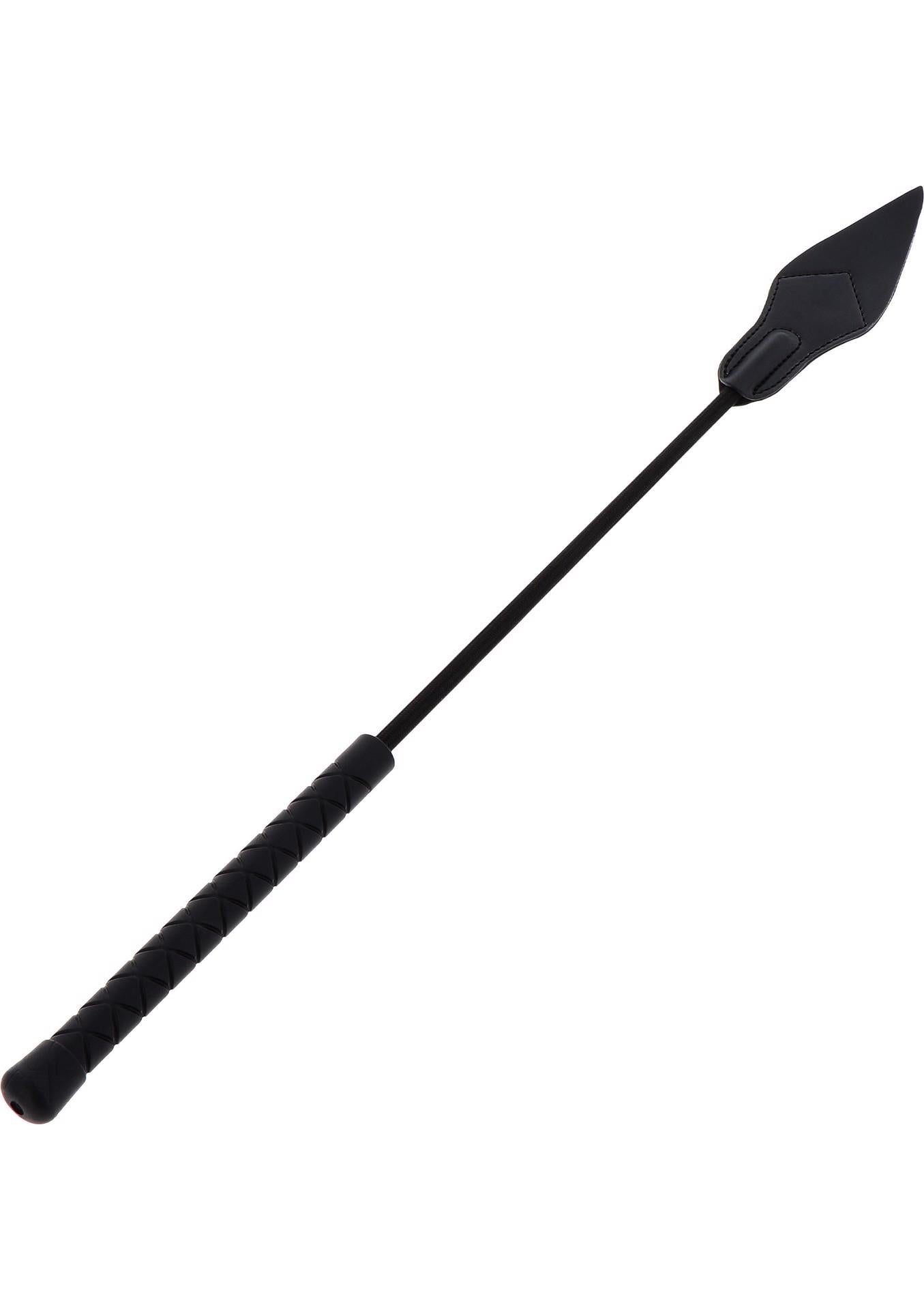 Crop Whip Arrow Hidden Desire negru 50 cm