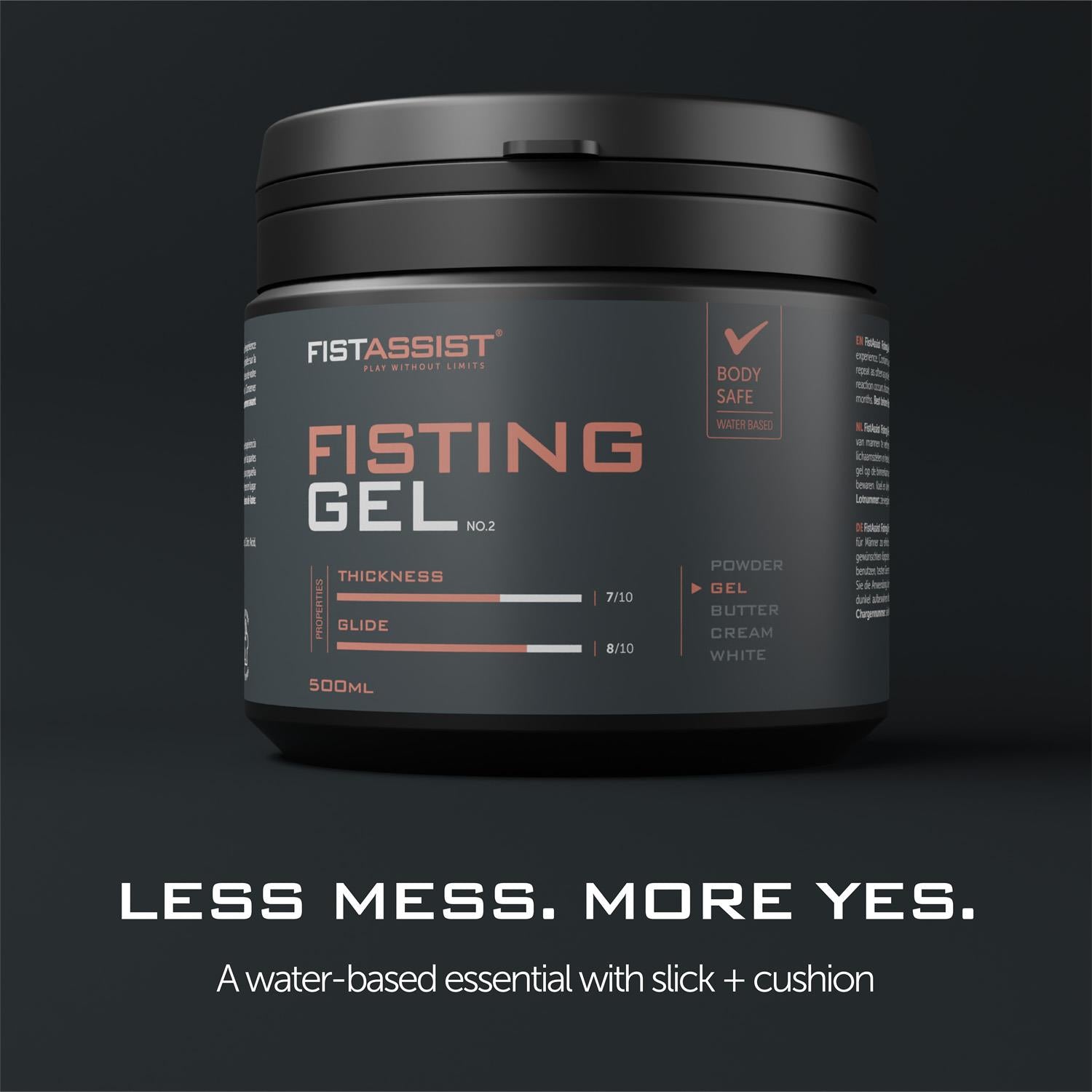 Gel de fisting extra gros Fist Assist Cobeco 500ml