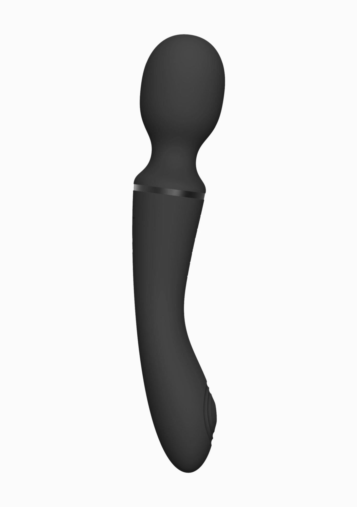 Stimulator clitoridian USB Vive Nami din silicon negru