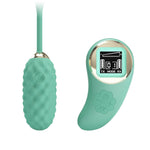 Pretty Love Vivian, ou vibrator din silicon verde, telecomandă wireless