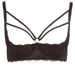 Sutien Cottelli CURVES 95D cu dantelă