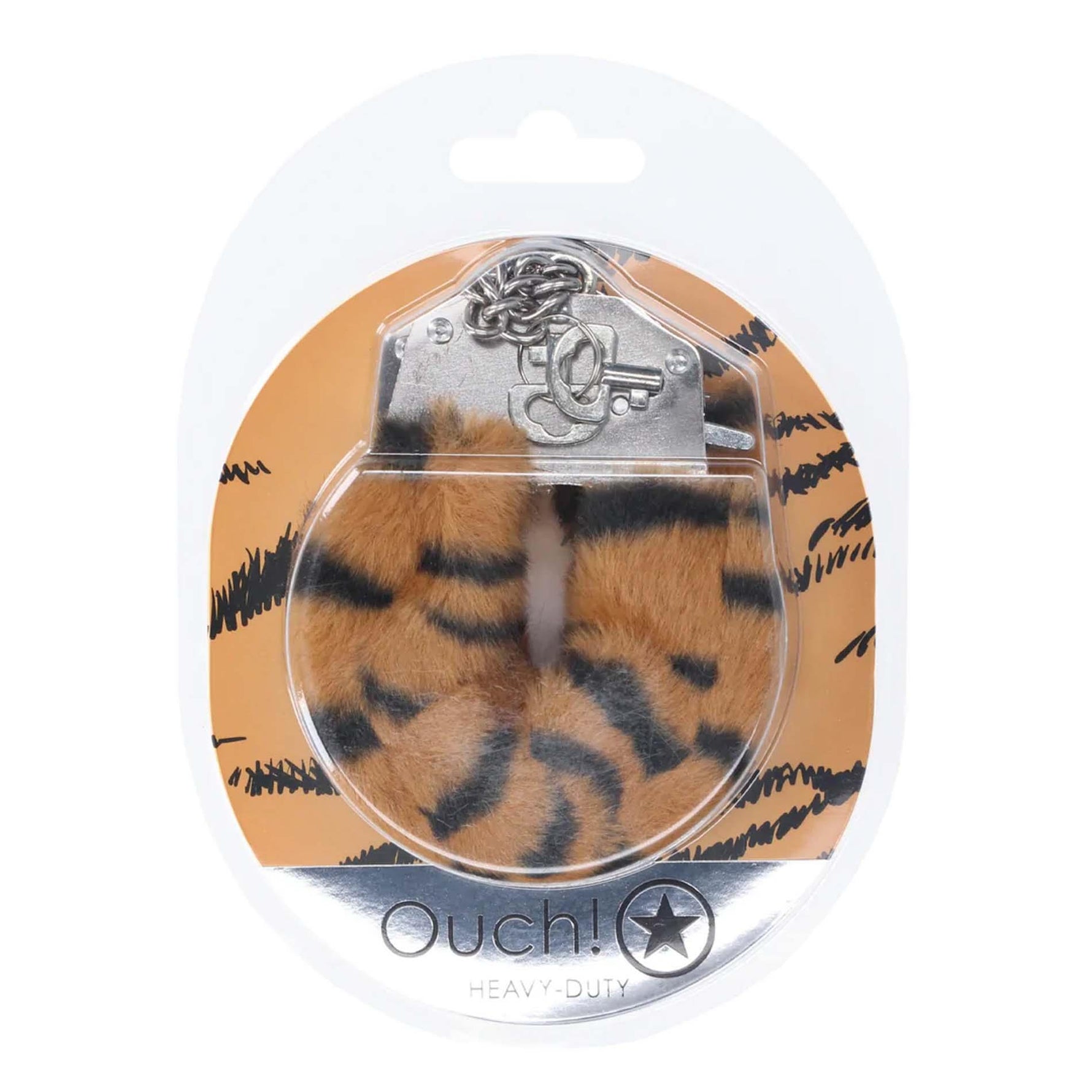 Cătușe pufoase întărite, Ouch tiger