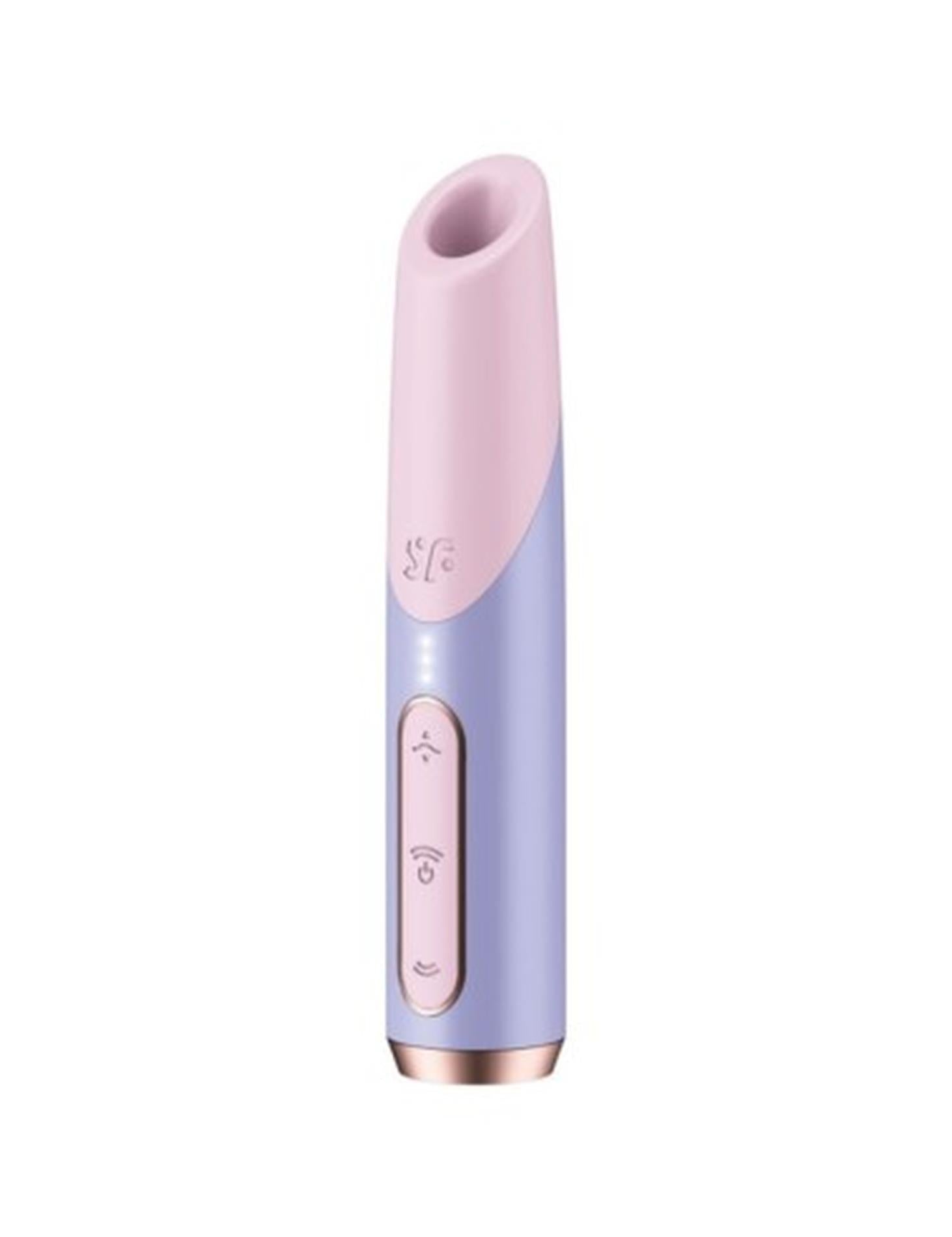 Stimulator clitoridian USB Satisfyer Bold Kiss Compact Airwave
