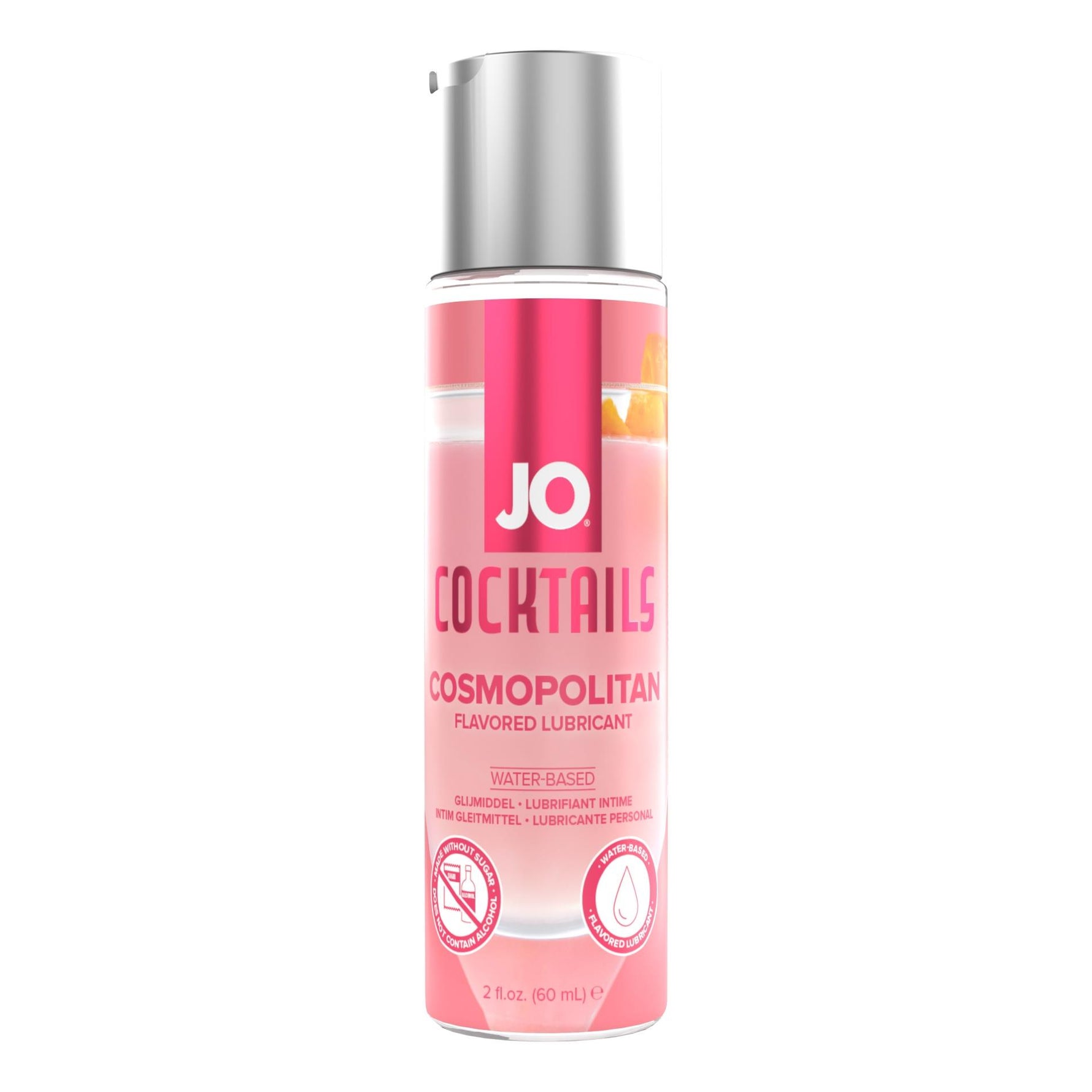 Lubrifiant JO H2O Cocktails Cosmopolitan Water 60 ml