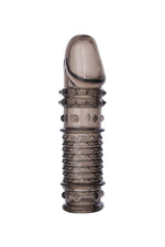 Extensie XLover ToyFa lupă transparentă neagră 13,5 cm