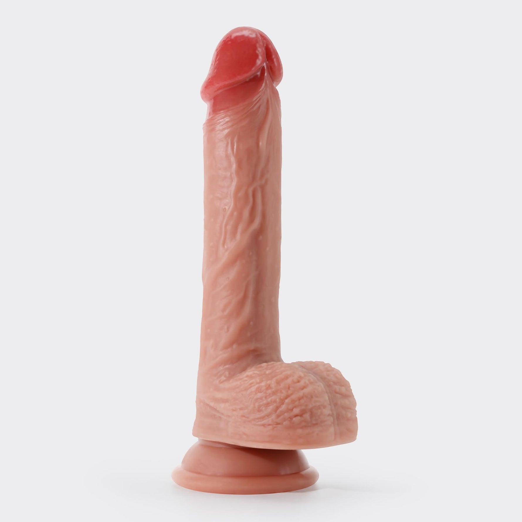 Dildo realist din silicon Crushious Inviktus 22 cm