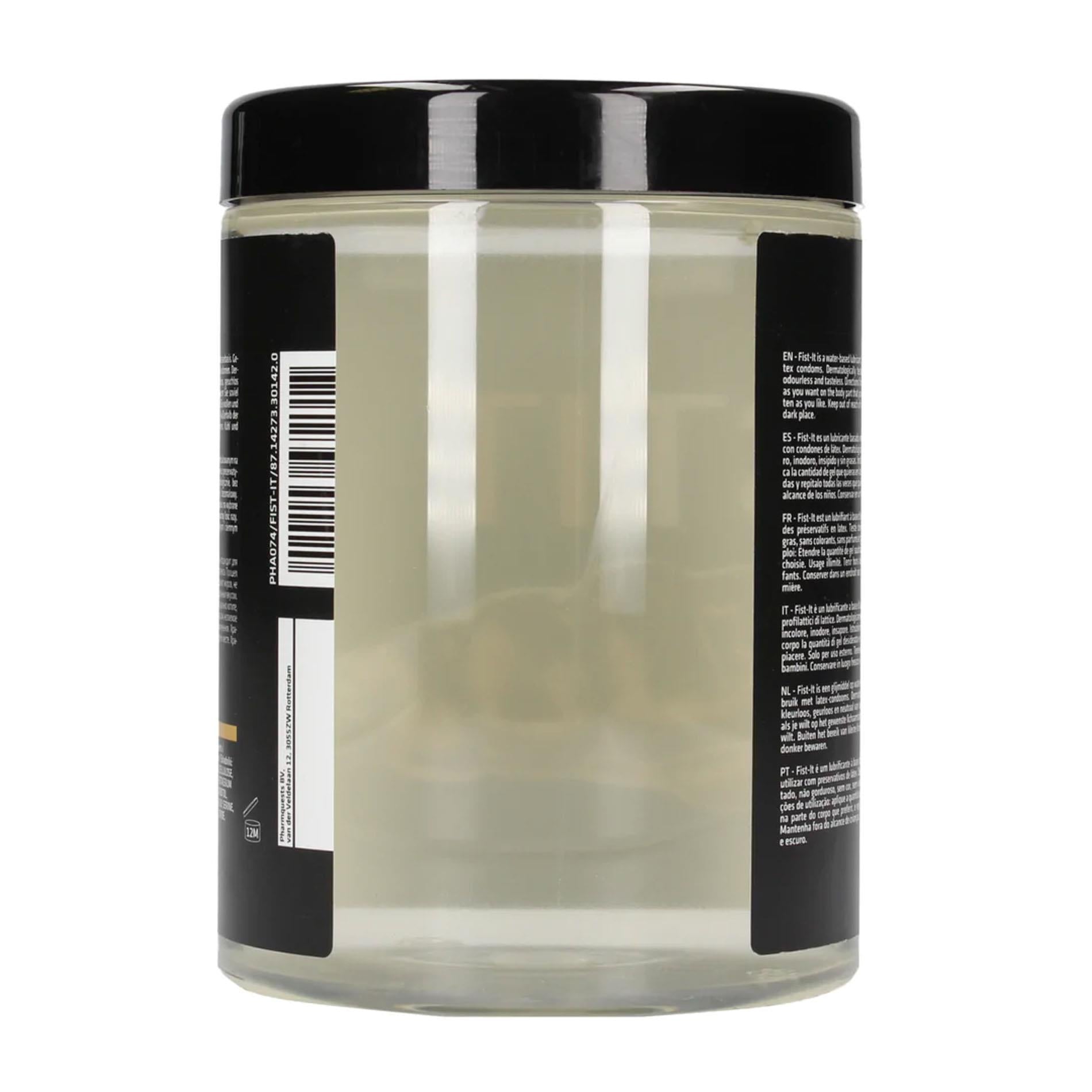 Lubrifiant pe bază de apă Fist It, borcan de 1000 ml