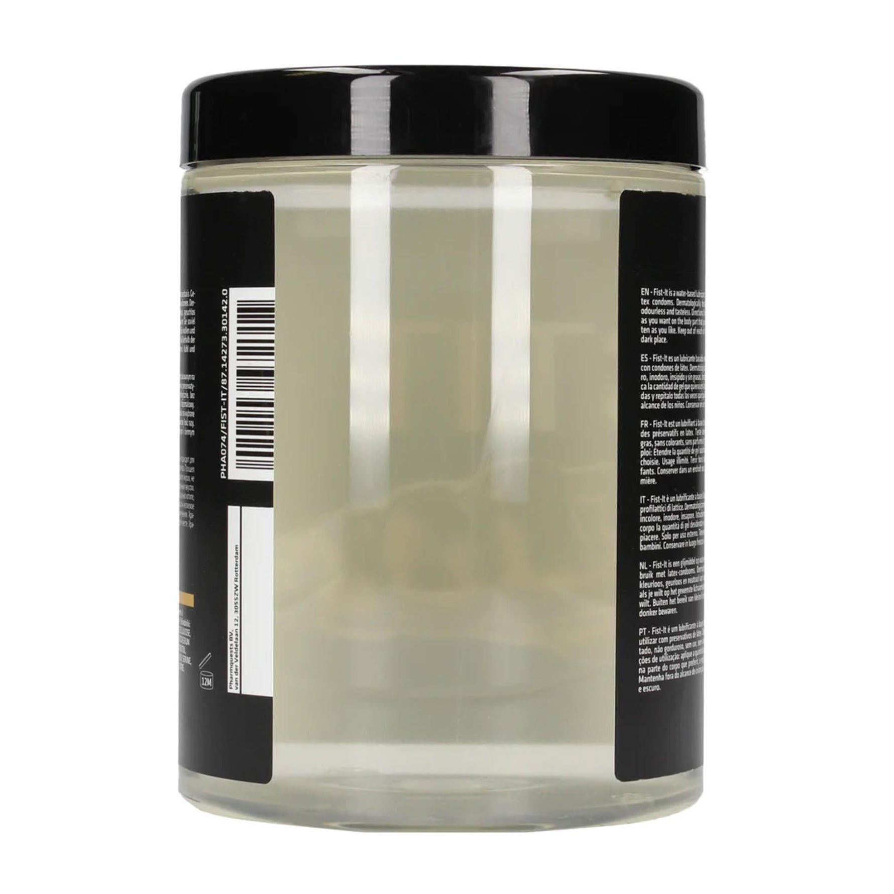 Lubrifiant pe bază de apă Fist It, borcan de 1000 ml