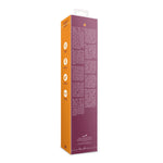 Vibrator Loveline cu 10 funcții, cu două fețe, tip Thrust