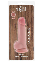 Dildo realist cu densitate dublă ToyJoy TPE 23 cm