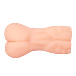 Masturbator Crazy Bull Andy TPR, culoarea pielii, impermeabil
