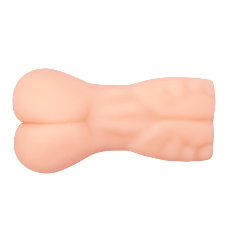 Masturbator Crazy Bull Andy TPR, culoarea pielii, impermeabil