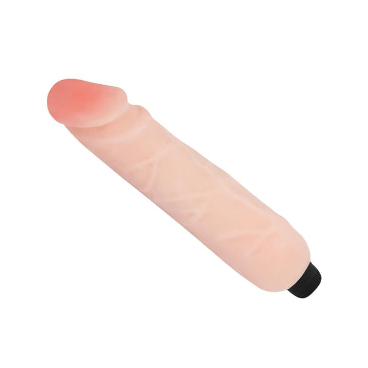 Vibrator flexibil Baile realist, culoarea pielii, 25 cm