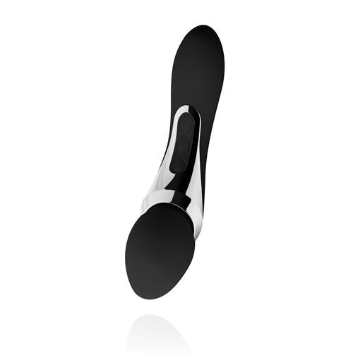 Vibrator USB Sway Vibes Wand din silicon, negru