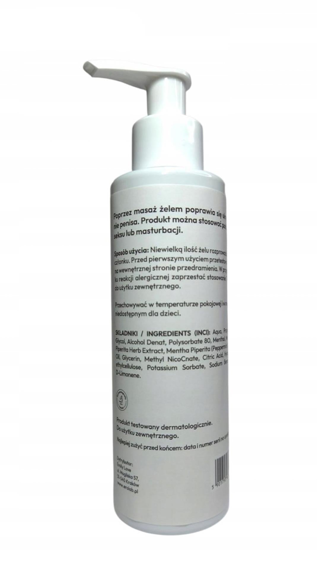Gel pentru erecție Sensimax 150 ml Emily Love