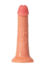 Dildo realist Caliber, culoarea pielii, 18 cm, 3 cm