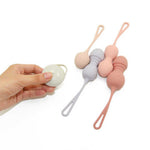 Bile vibratoare Kegel din silicon Lyla cu telecomandă 16 cm