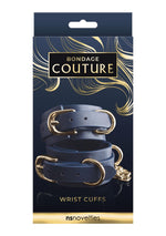 Cătușe Bondage Couture NS Novelties Albastre 29,4 cm