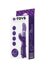 Vibrator Iepuraș TPR A Toys Mov 22,5 cm
