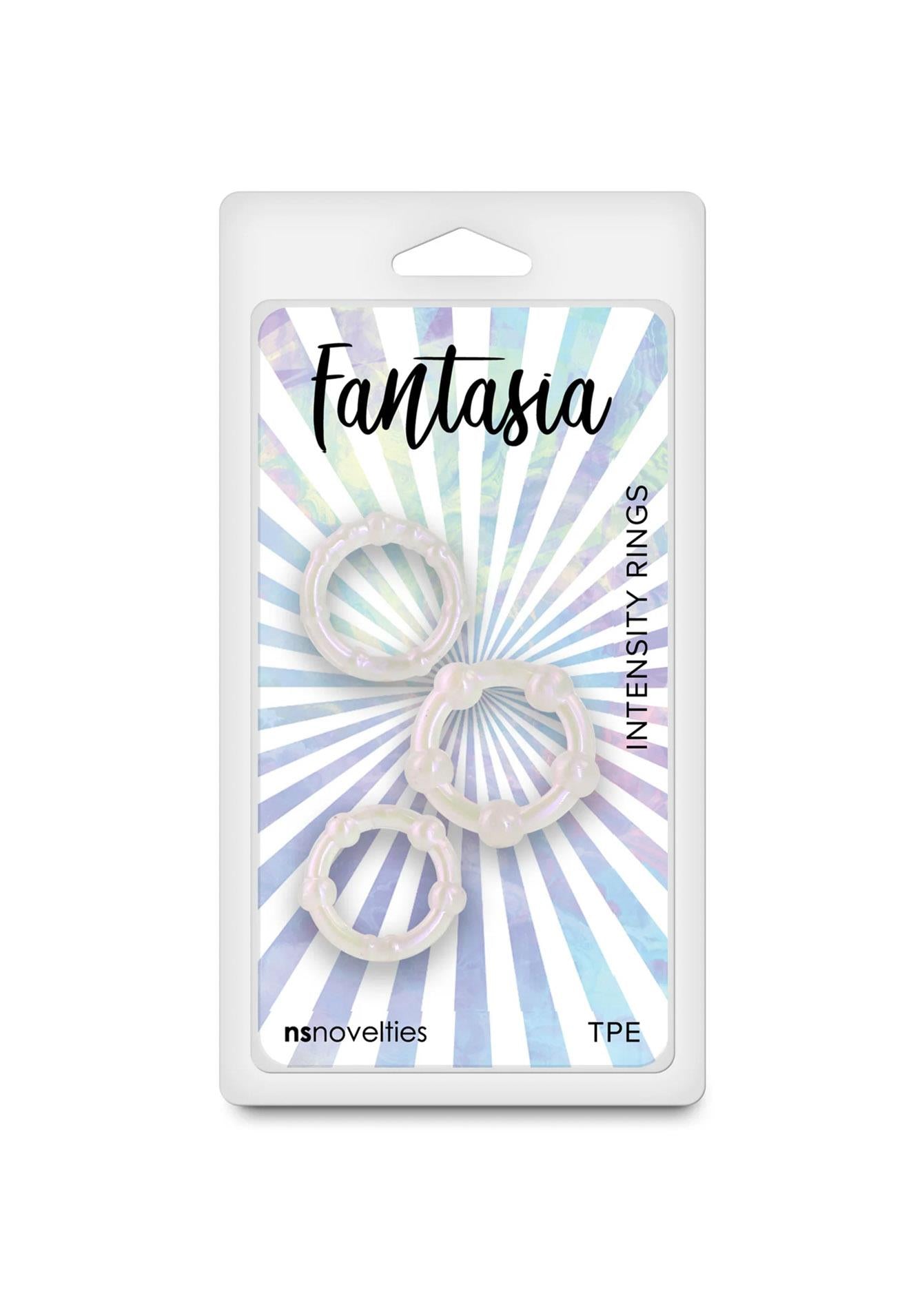Inele de intensitate Fantasia Inel pentru penis TPE NS Novelties